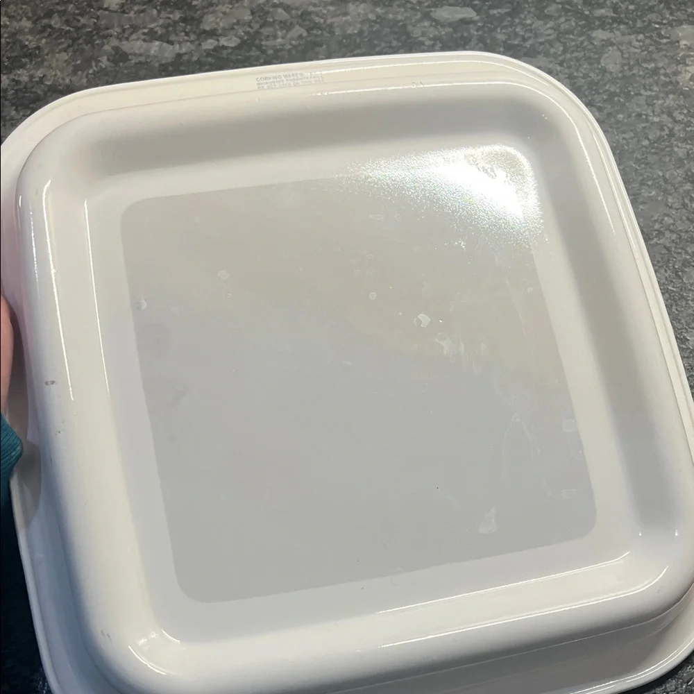 Corningware Microwave Browning grill. 11.5x12. Exc condition